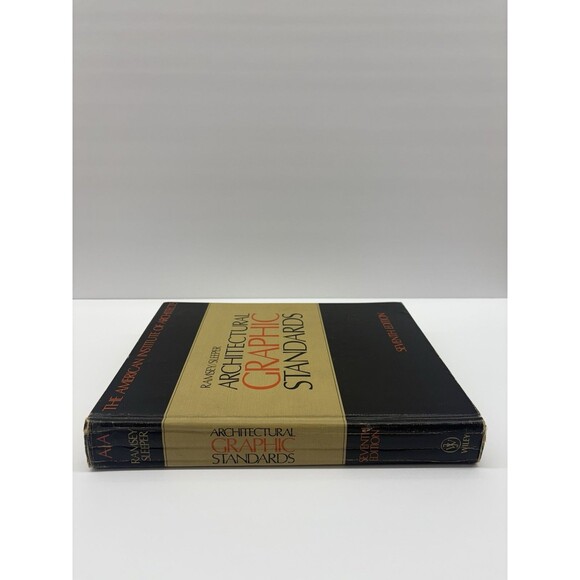 Architectural Graphic Standards  7th Edition by Ramsey and Sleeper HC 1981 - Picture 5 of 16